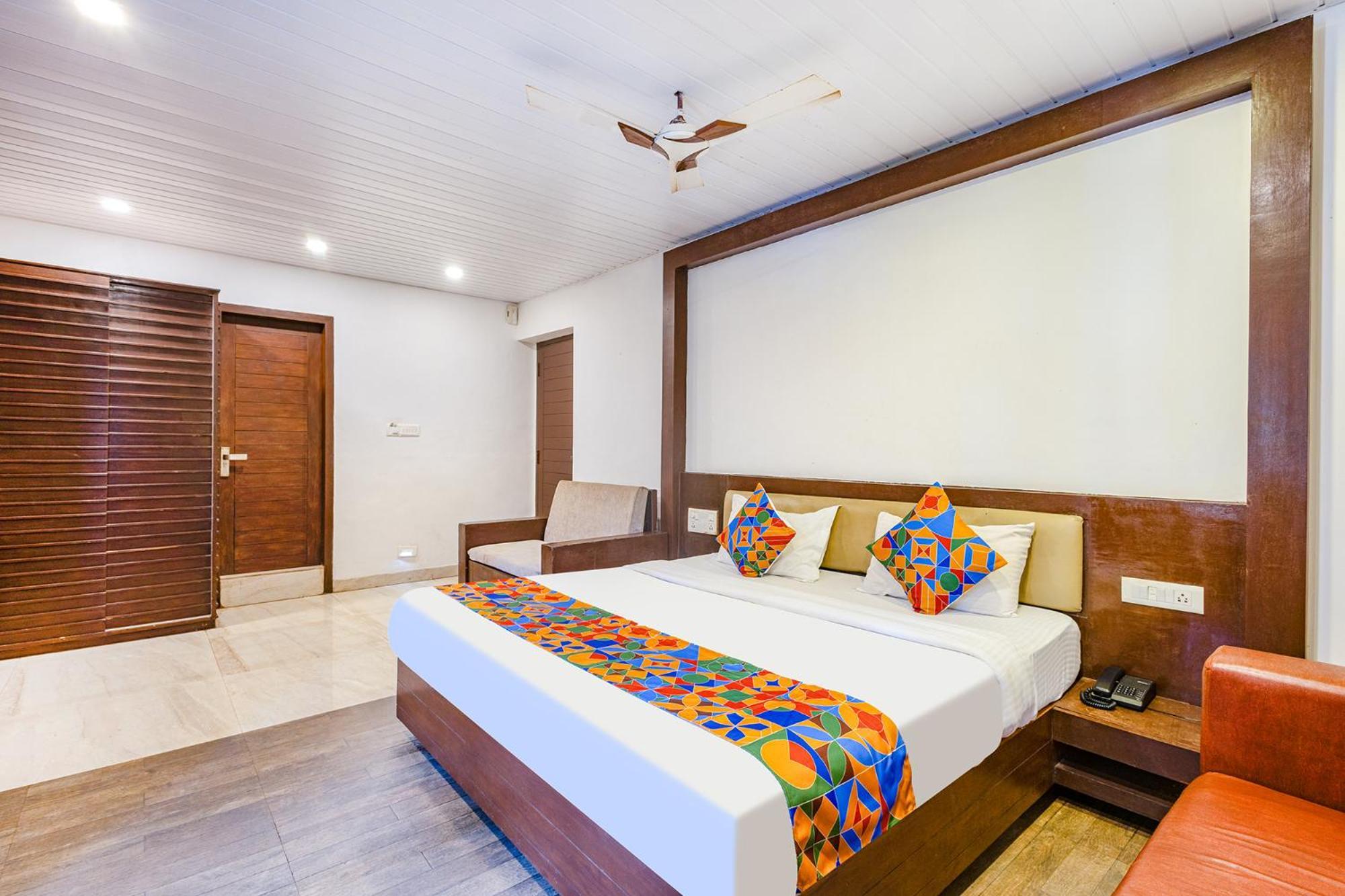 Fabhotel Prime 7 Eleven Resort Candolim Exterior foto